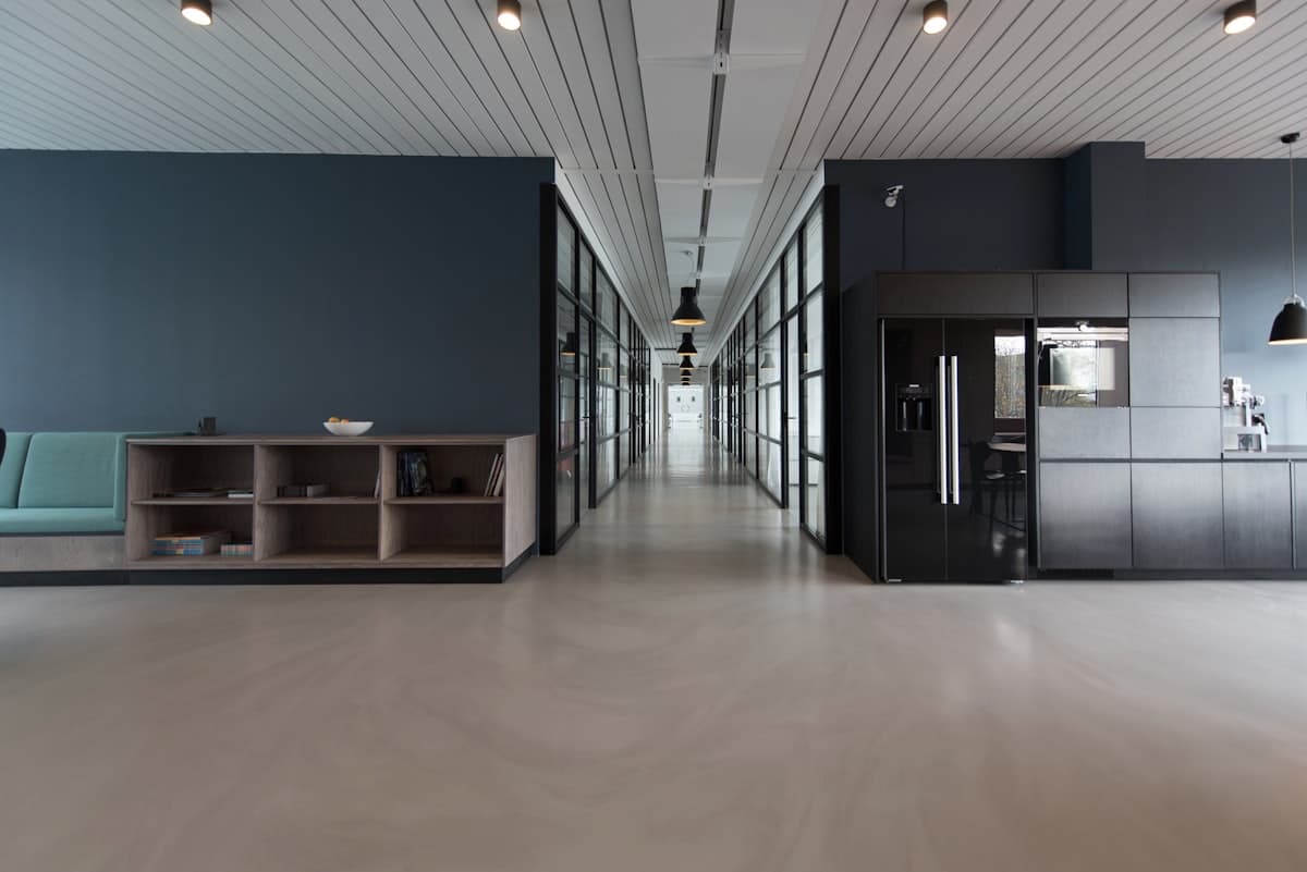 Executive Meeting Suite interior in Noida