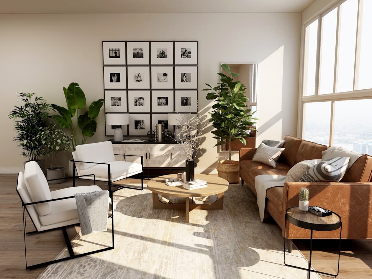 Residential Interior design example 1