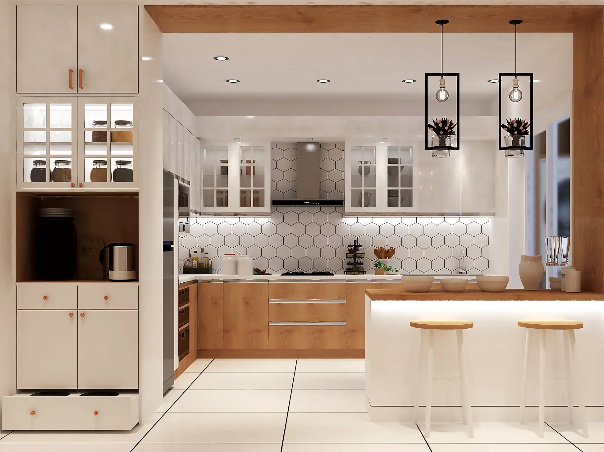 Modular Kitchen design example 4