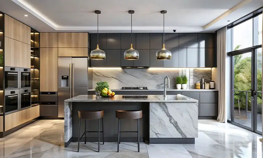 Modular Kitchen design example 5