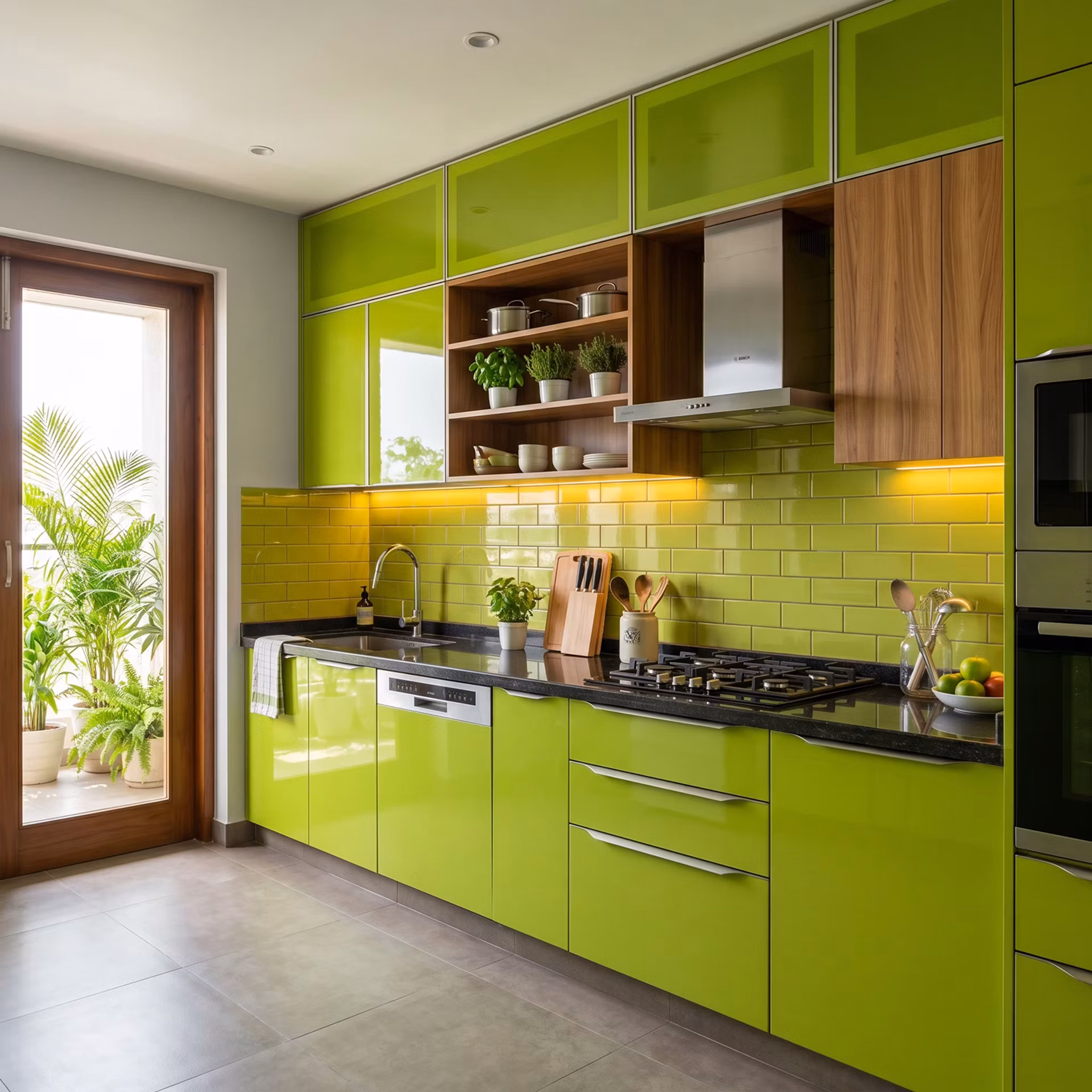 Modular Kitchen design example 1
