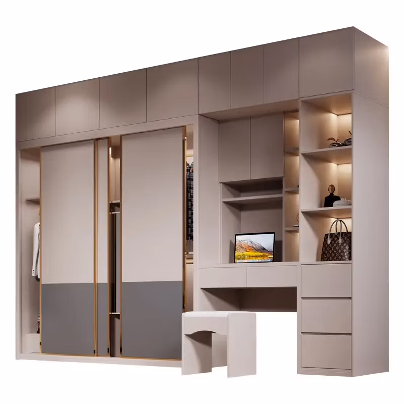 Wardrobe design example 2