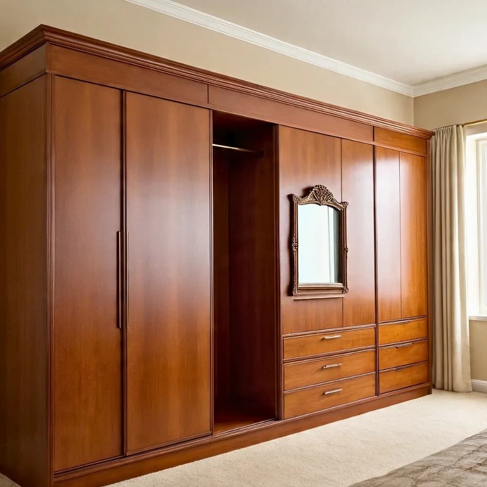 Wardrobe design example 3