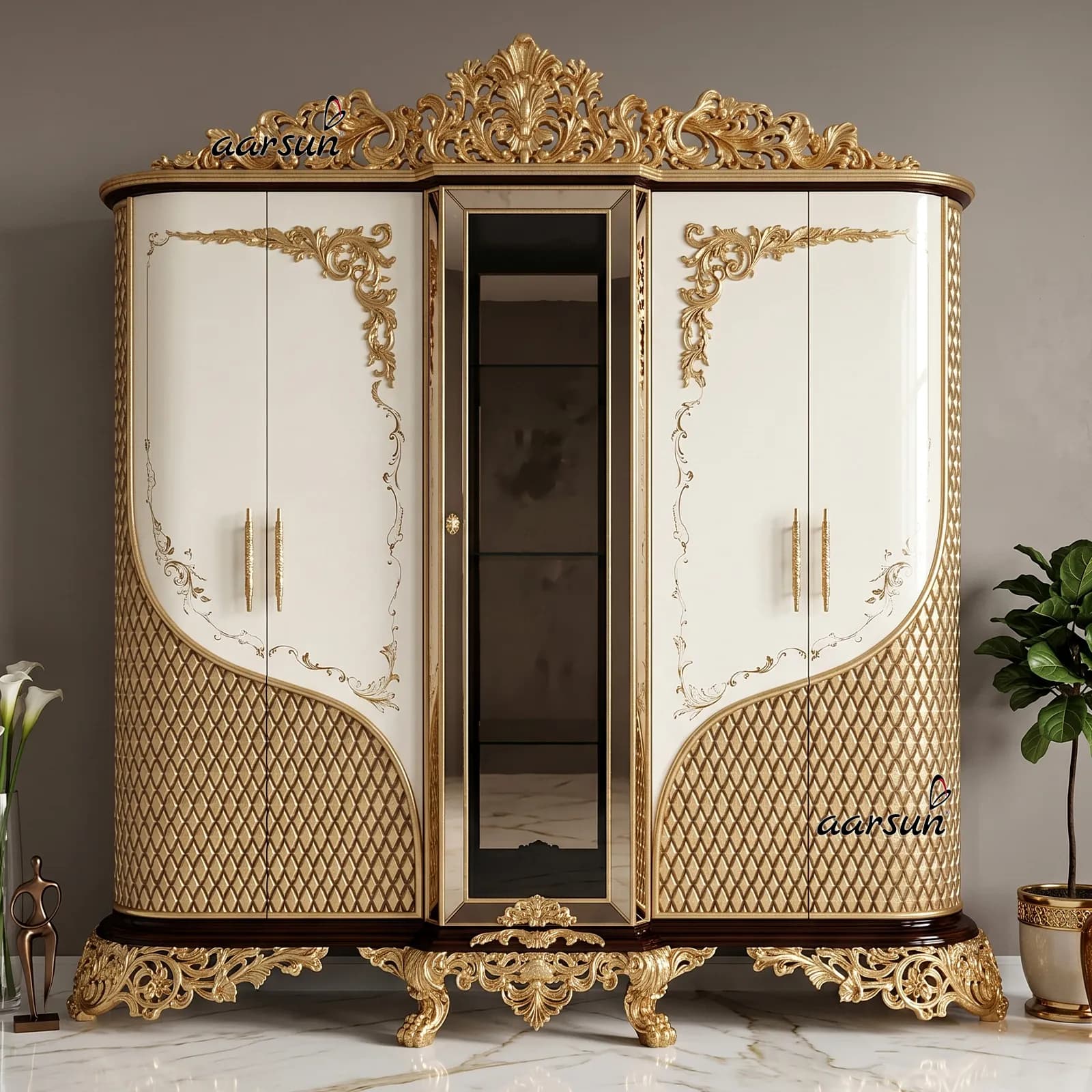 Wardrobe design example 4