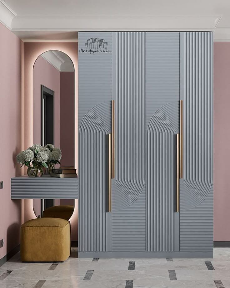 Wardrobe design example 6