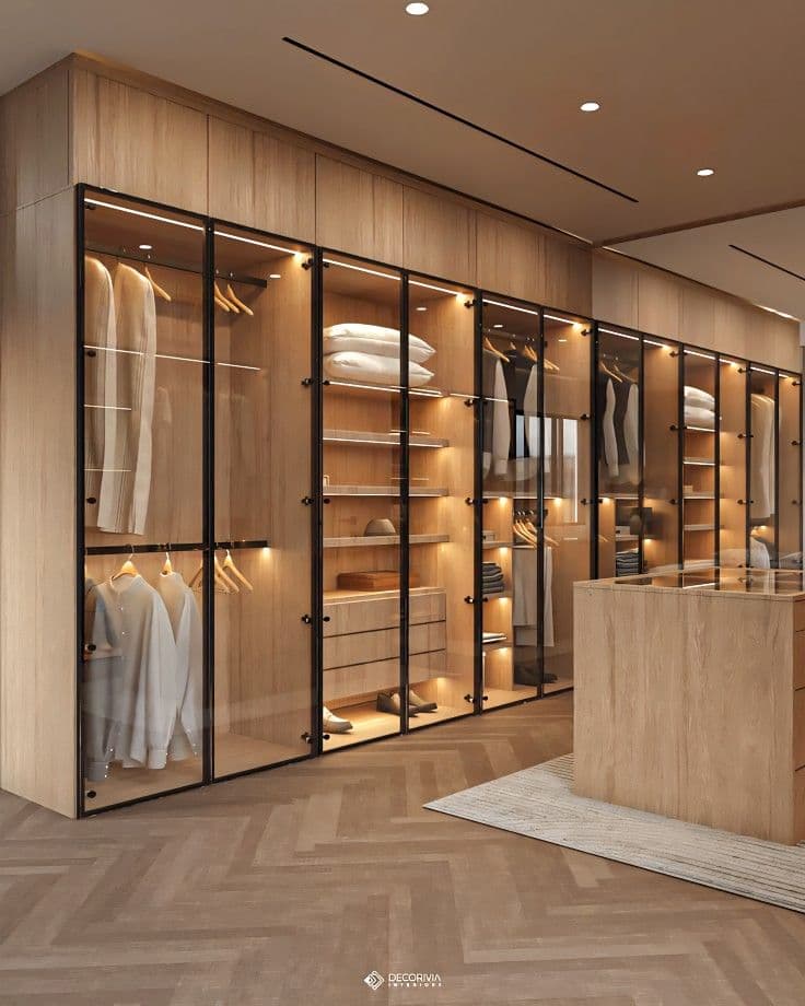 Wardrobe design example 5