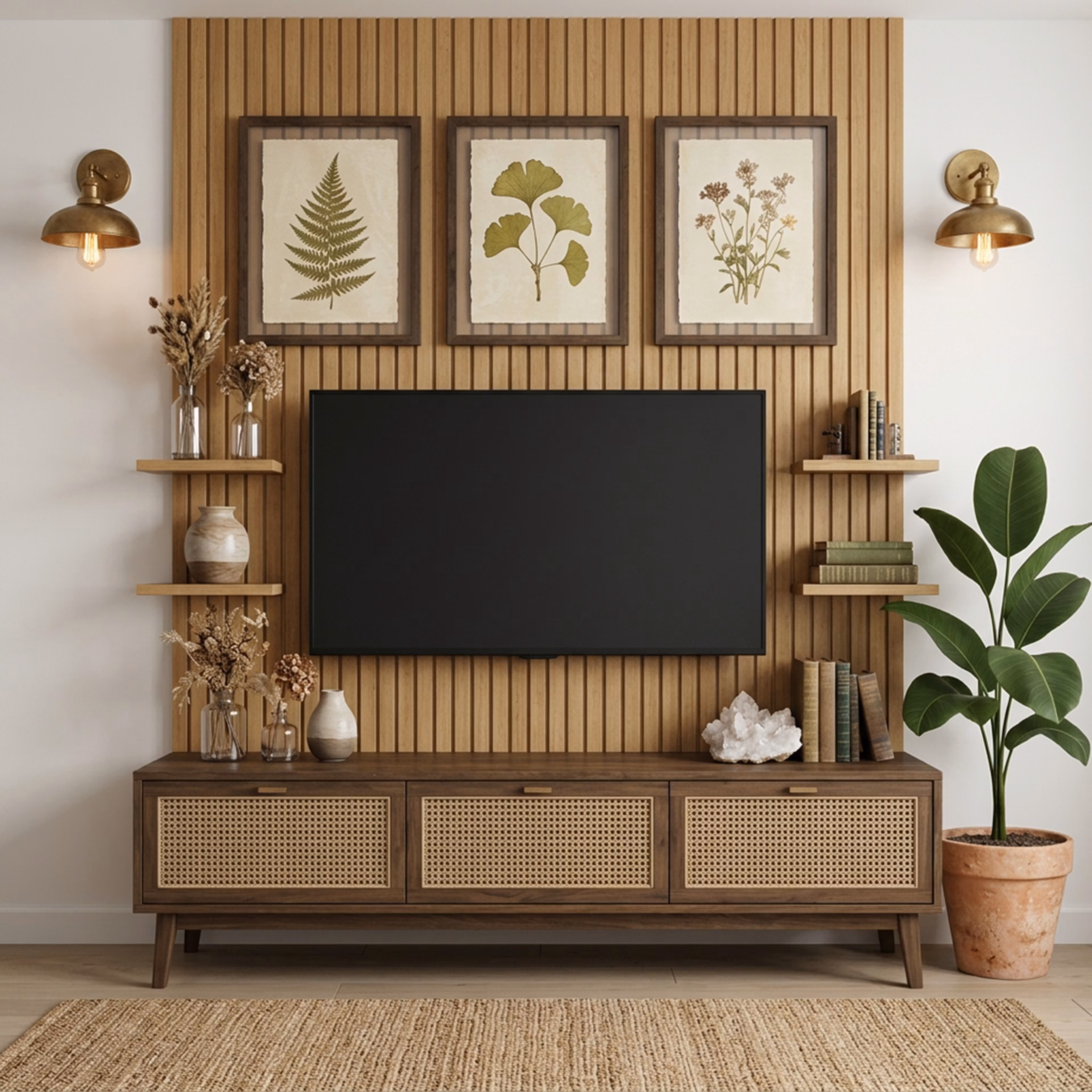 TV Cabinet & Unit design example 6