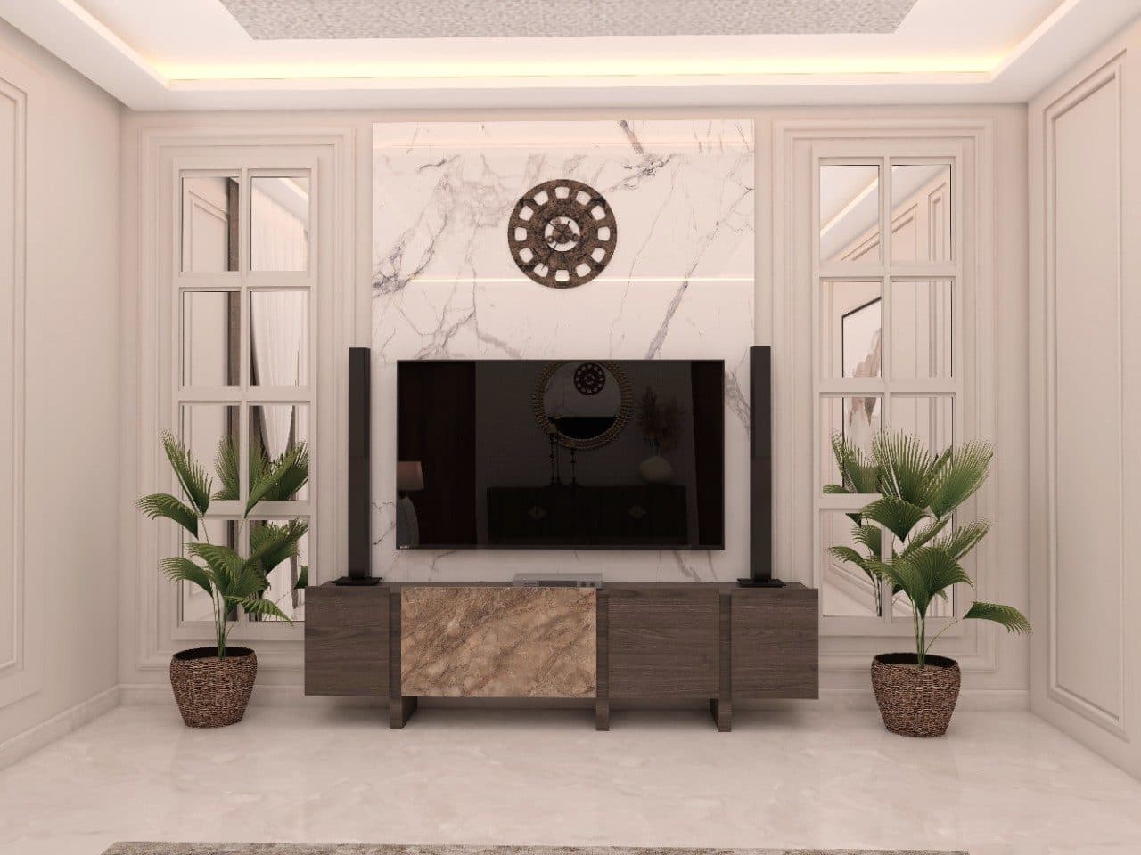TV Cabinet & Unit design example 3