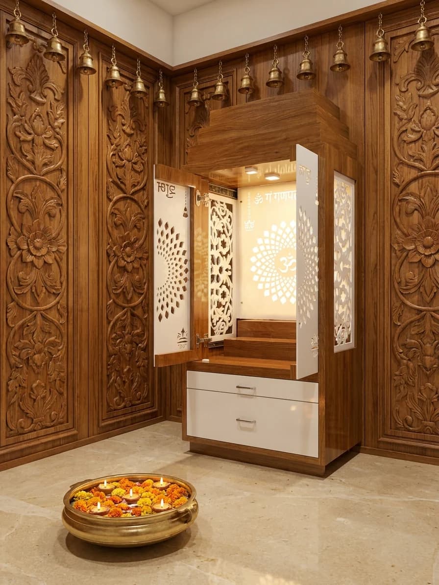 Puja Unit design example 1