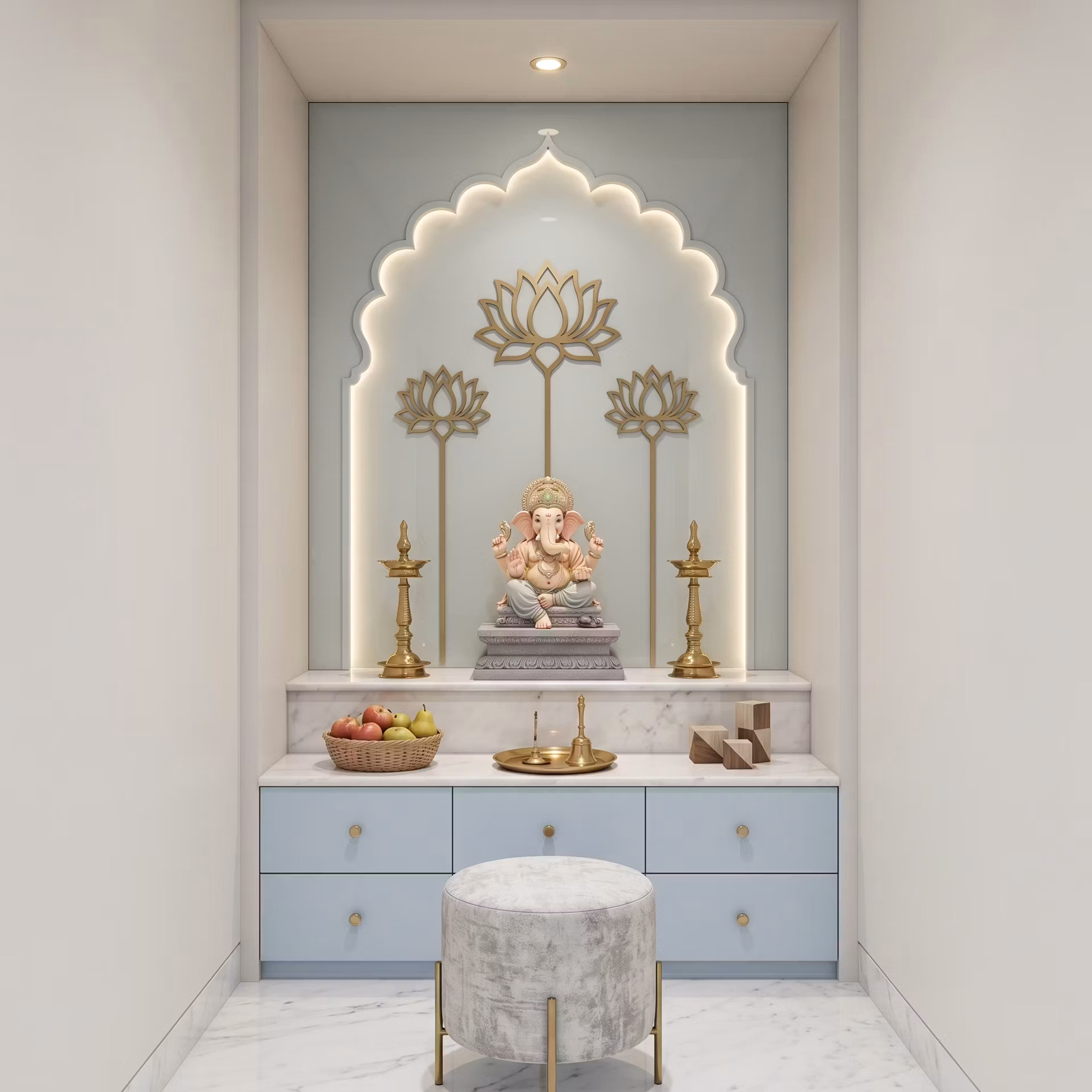 Puja Unit design example 4