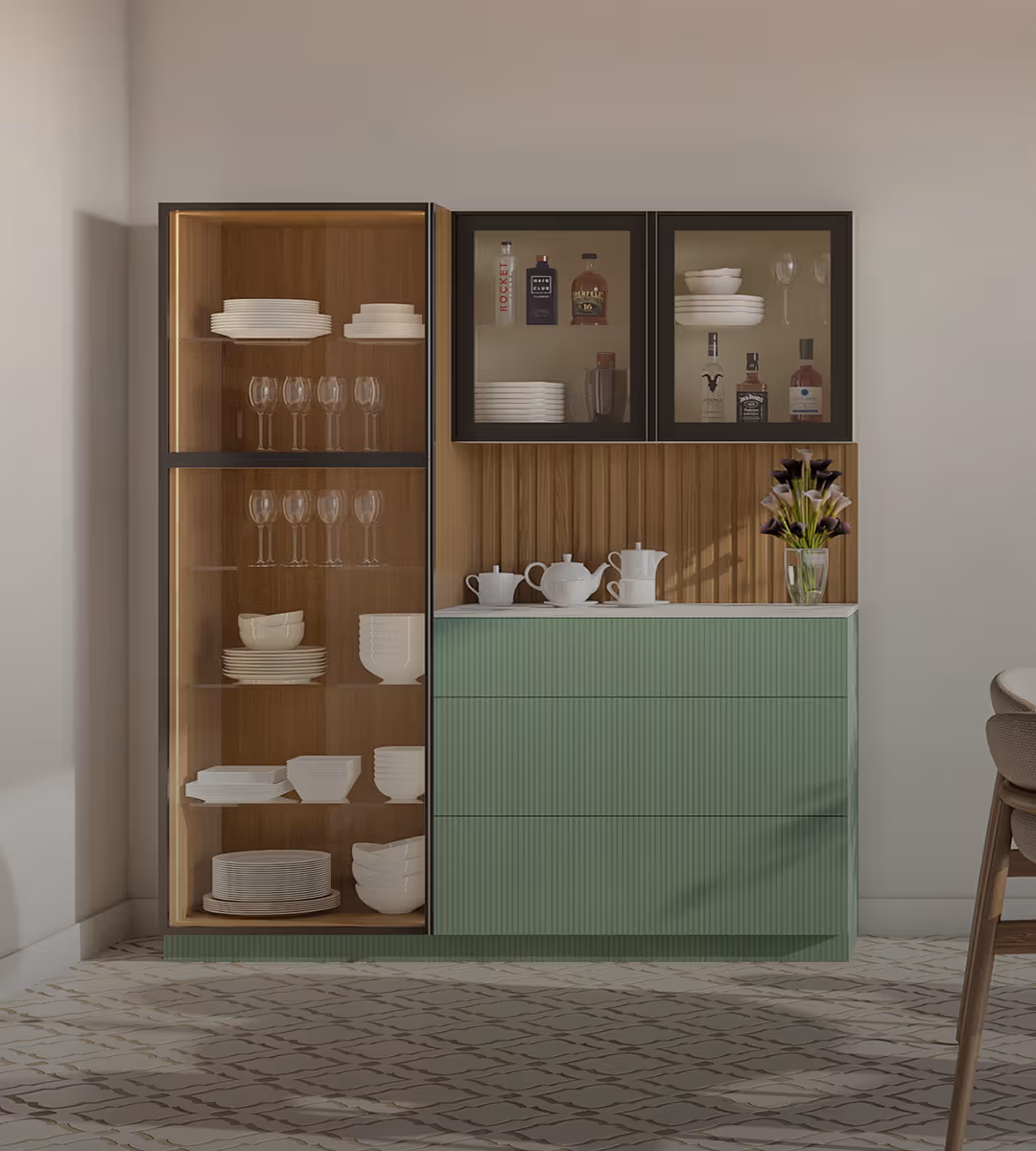 Modular Furniture design example 6